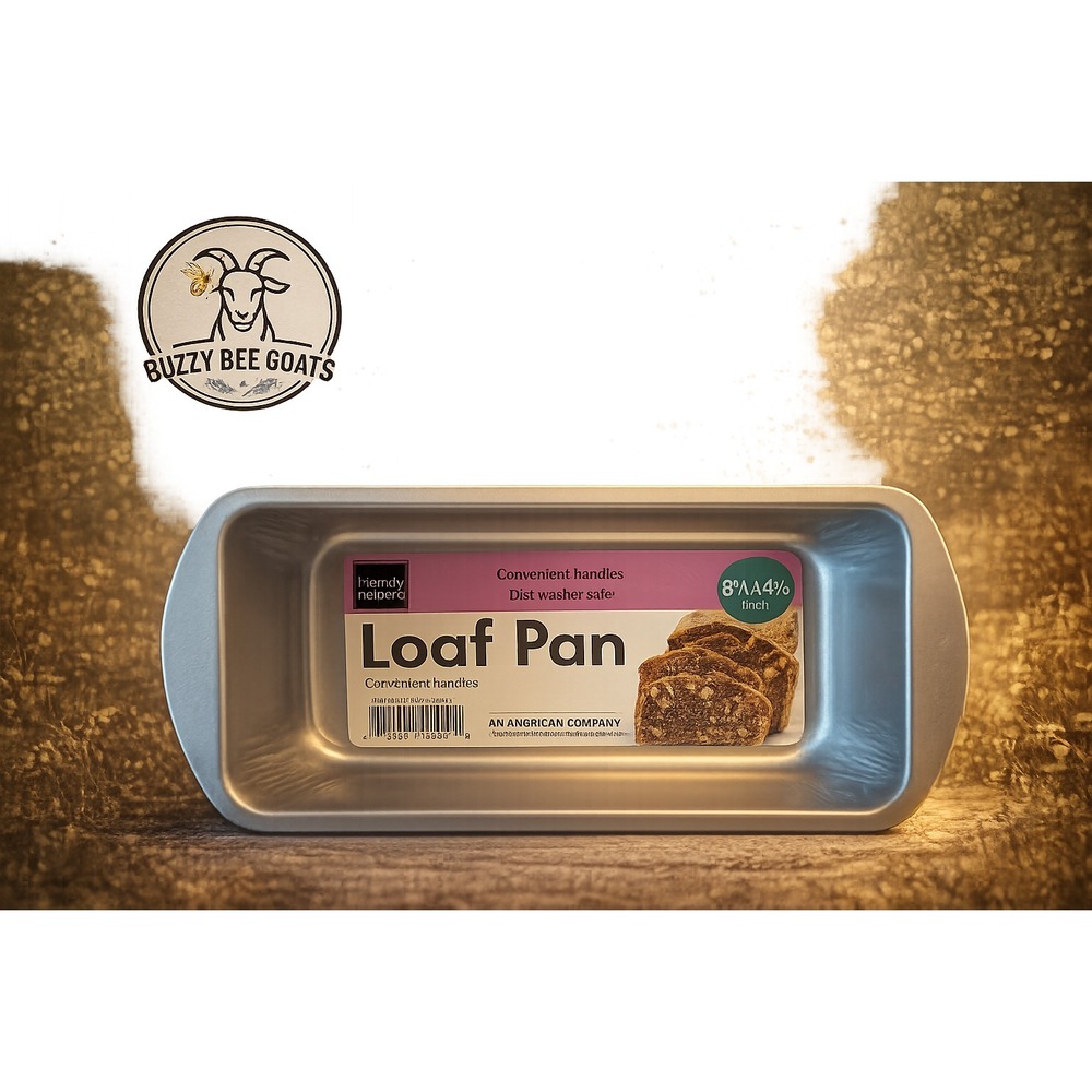 Cooking Concepts 8.5x4.5 Inch Nonstick Loaf Pan Bread Cake Bakeware New Gray
